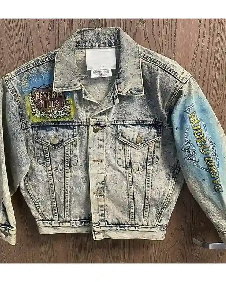 Tony Alamo Vintage Beverly Hills Rodeo Denim Jacket For Men And Women