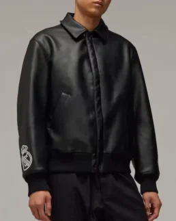 Y-3 Real Madrid Collared Jacket