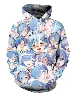 ahegao hoodie style 5