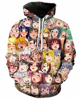 ahegao hoodie style 6