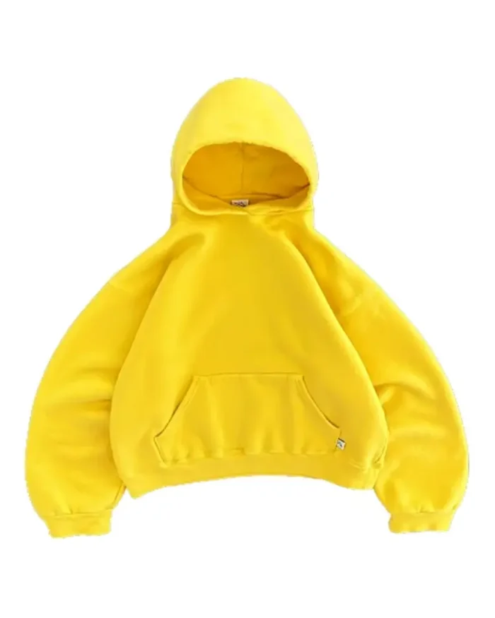 Akimbo Hoodie Yellow