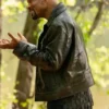 Bad Boys Ride Or Die Will Smith Leather Jacket Front