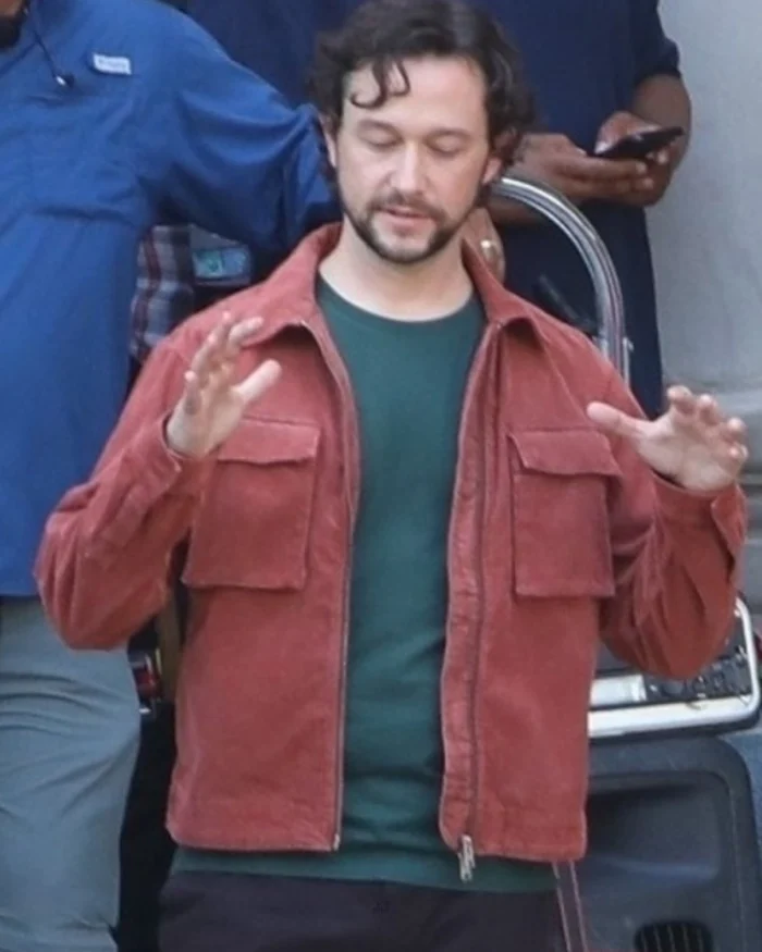 beverly hills cop axel f joseph gordon-levitt jacket front