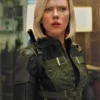 Black Widow Avengers Infinity War Vest Front