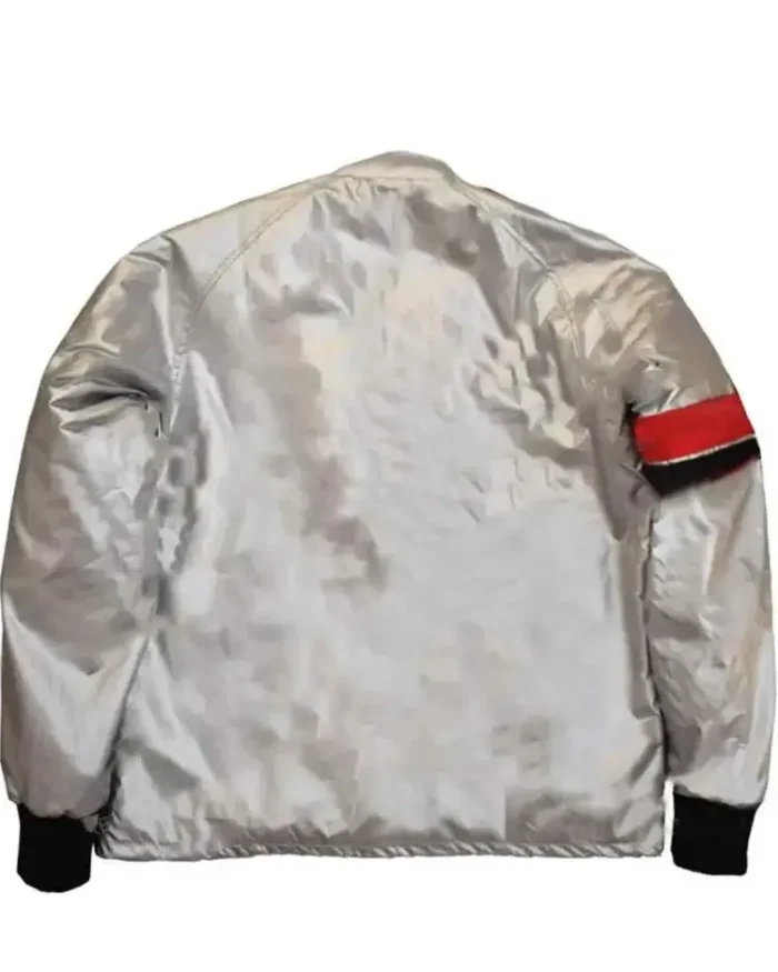 Burt Reynolds Hooper Firebird Silver Jacket Back