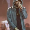 Eminem Grey Hoodie Front