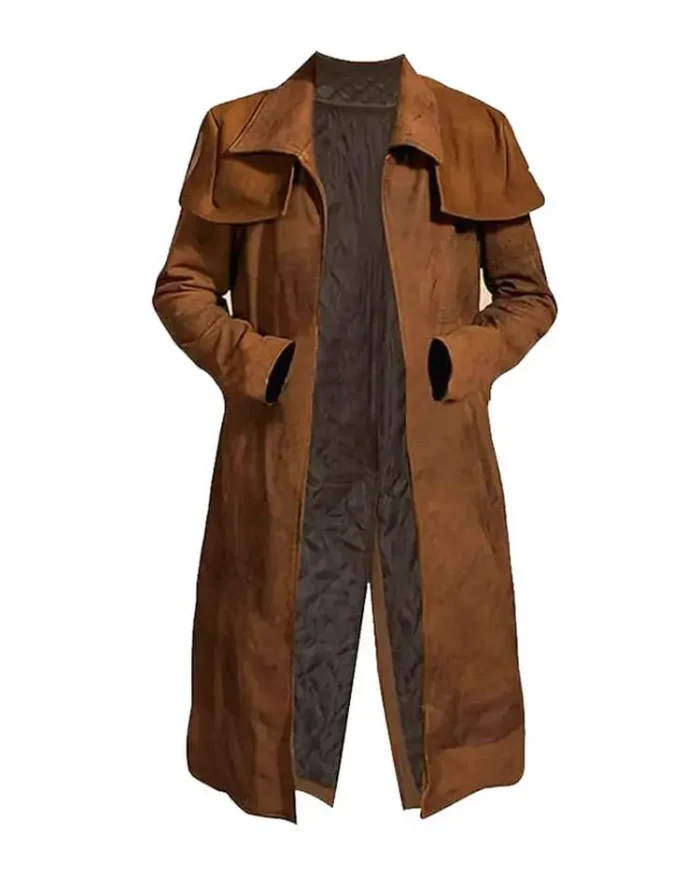 Fallout New Vegas Ncr Veteran Ranger A7 Coat Front