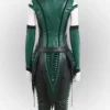 Guardians Of The Galaxy Mantis Green Leather Vest Back