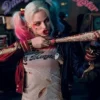 Harley Quinn Suicide Squad Jacket Wearing