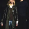 Kurt Cobain Single Breasted Coat Front View