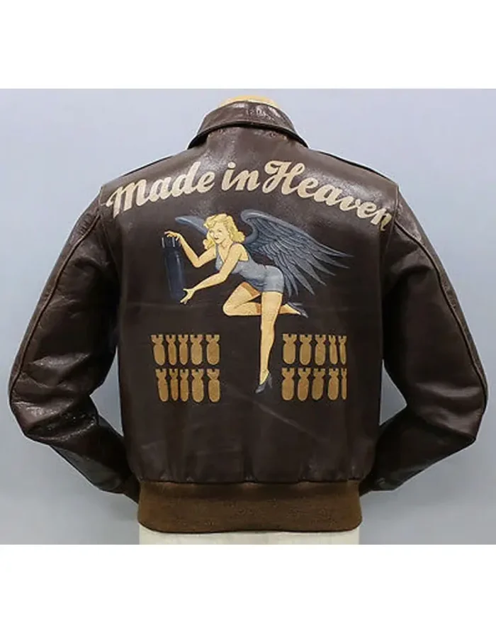 Made In Heaven Jacket Back