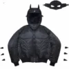 Memento Mori Batman Bomber Jacket Front