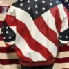 Michael Hoban Wheremi Usa Flag Jacket Back