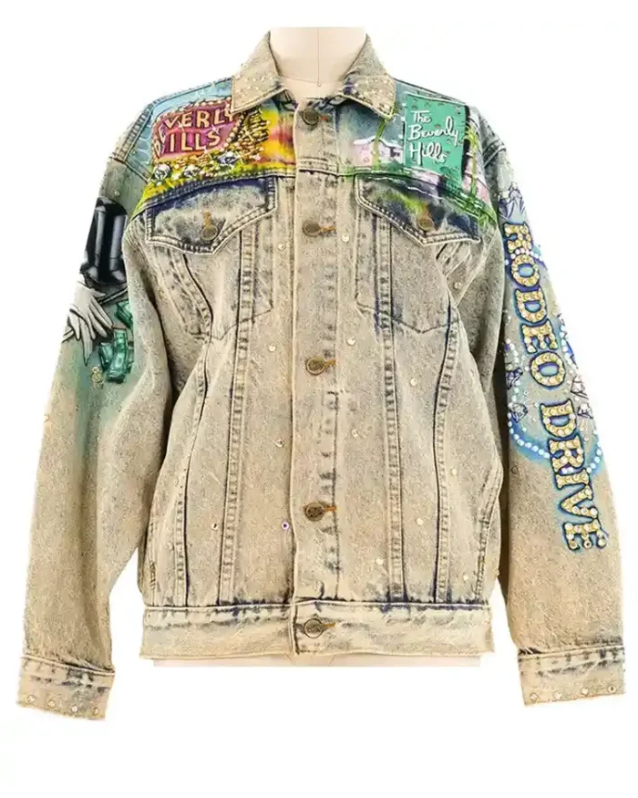 Miley Cyrus Tony Alamo Jacket Front