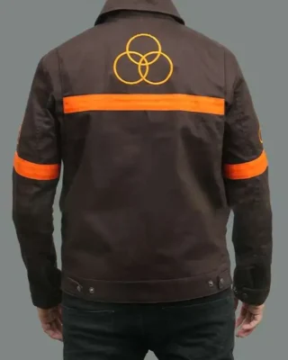 rick grimes crm jacket back