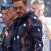 Robert Downey Jr. Avengers Infinity War Jacket Front