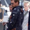 Robert Downey Jr. Avengers Infinity War Jacket Side View