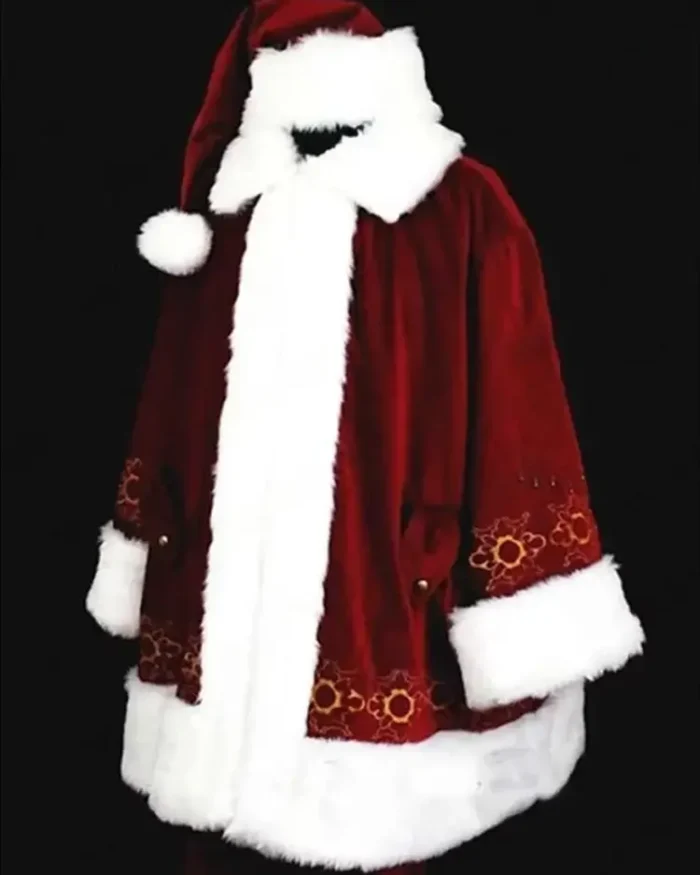 The Santa Clauses Tim Allen Coat Front