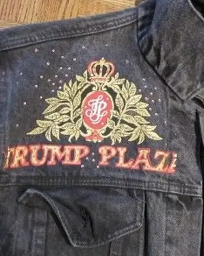 Tony Alamo Atlantic City Trump Plaza Jacket Front Closure