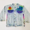 Tony Alamo New York City Jean Jacket Style Front