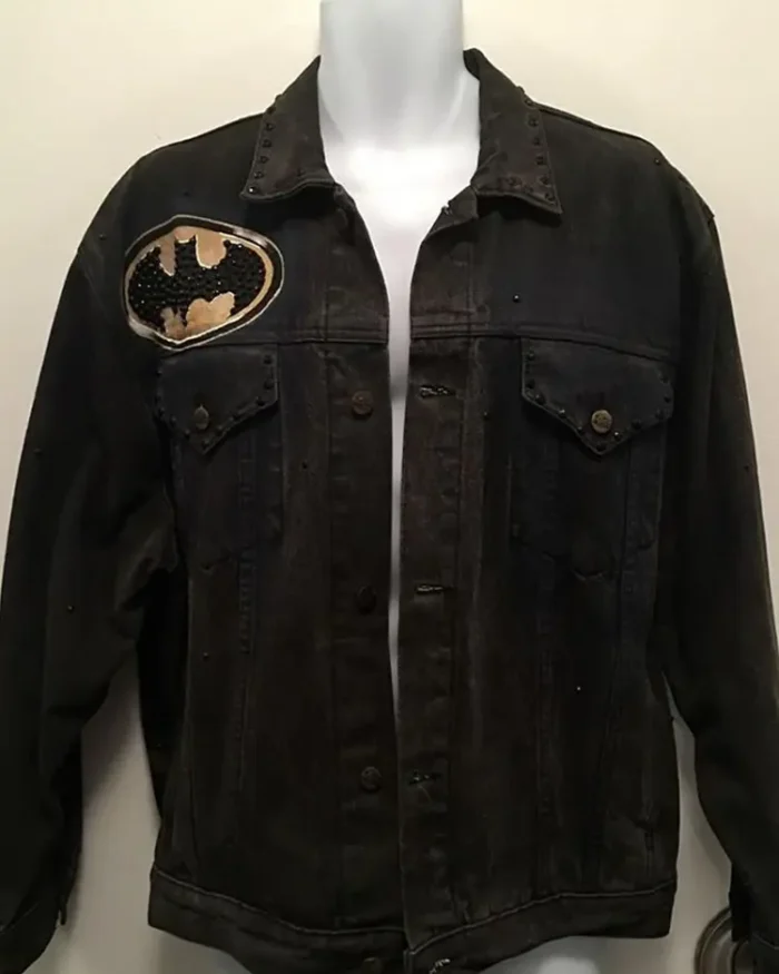Tony Alamo Vintage Batman Jacket Front
