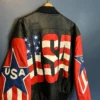 Vintage 1980S Michael Hoban Where M I Usa Leather Jacket Customer Review