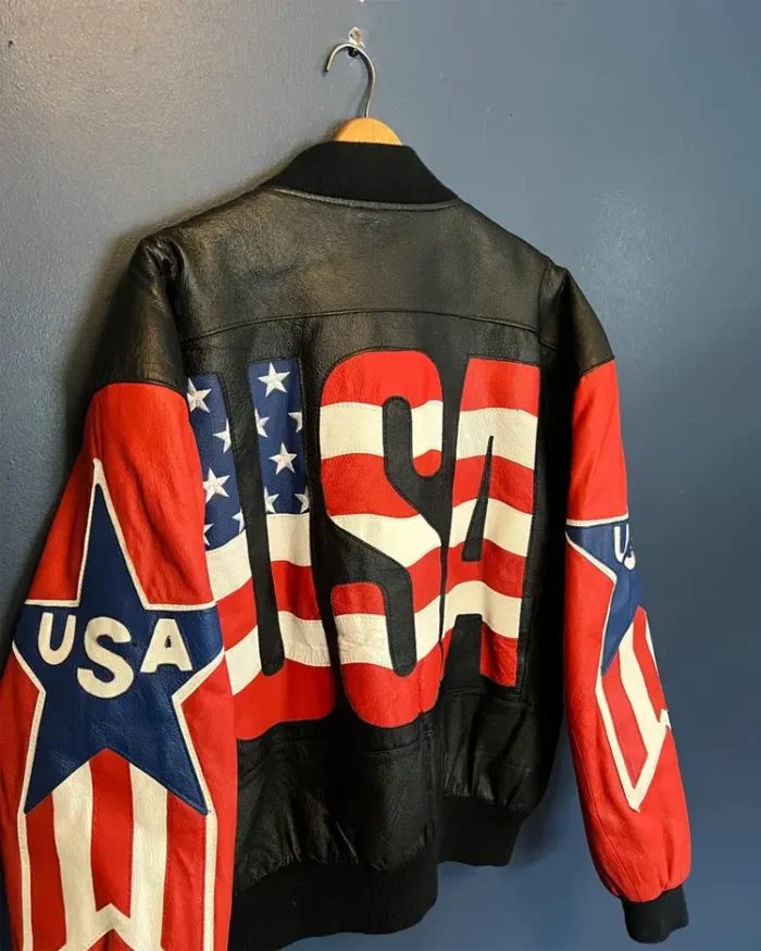 Vintage 1980S Michael Hoban Where M I Usa Leather Jacket Customer Review