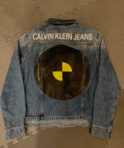 ASAP Rocky Calvin Klein Denim Jacket