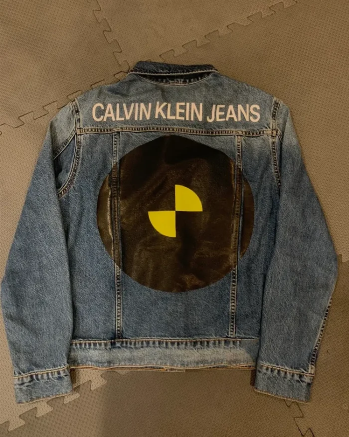 Asap Rocky Calvin Klein Denim Jacket