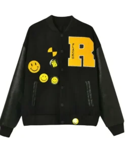 ASAP Rocky Flacko Testing in Progress Varsity Jacket For Men And Women ON Sale