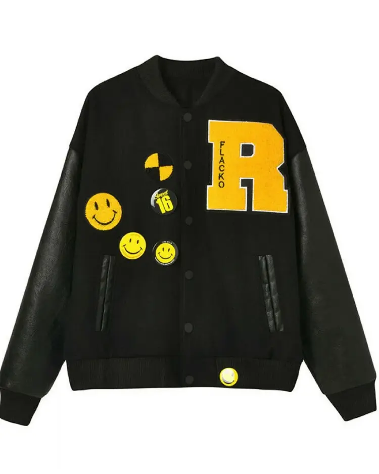 ASAP Rocky Flacko Testing in Progress Varsity Jacket For Men And Women ON Sale