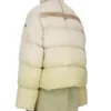 Asap Rocky Moncler X Rick Owens Down Jacket Acid Back