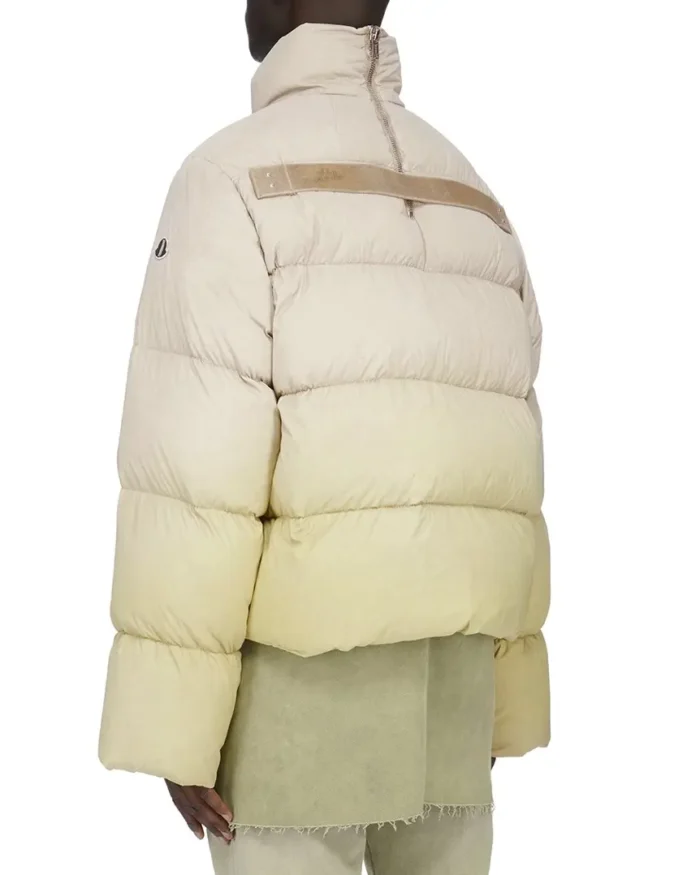 Asap Rocky Moncler X Rick Owens Down Jacket Acid Back