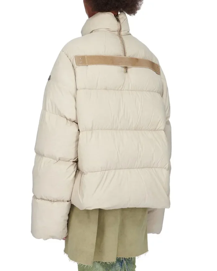 Asap Rocky Moncler X Rick Owens Down Jacket Back