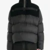 Asap Rocky Moncler X Rick Owens Down Jacket Black Back