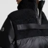 Asap Rocky Moncler X Rick Owens Down Jacket Black Back Closeup