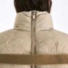 Asap Rocky Moncler X Rick Owens Down Jacket Dirt Back Closeup