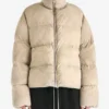 Asap Rocky Moncler X Rick Owens Down Jacket Dirt Front