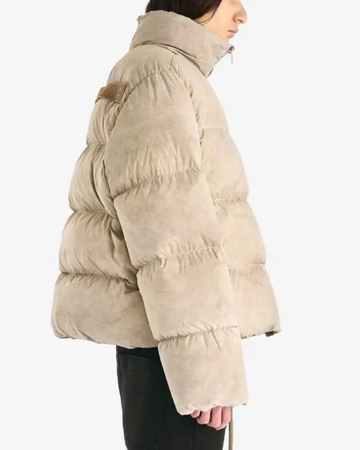 Asap Rocky Moncler X Rick Owens Down Jacket Dirt Side