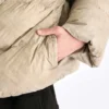 Asap Rocky Moncler X Rick Owens Down Jacket Dirt Side Pocket Closeup