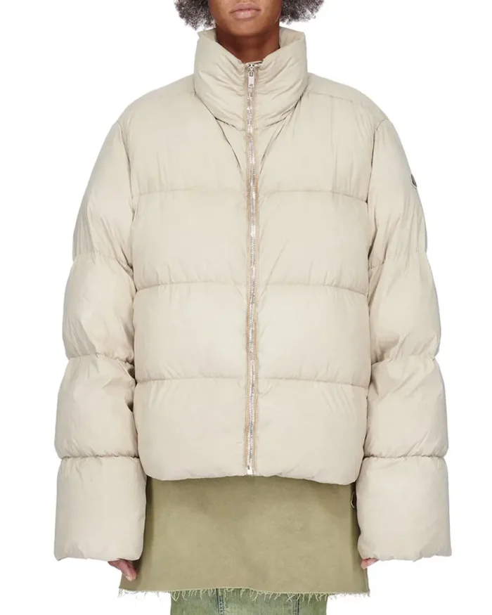 Asap Rocky Moncler X Rick Owens Down Jacket Front