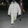 Asap Rocky Moncler X Rick Owens Down Jacket Front View 2