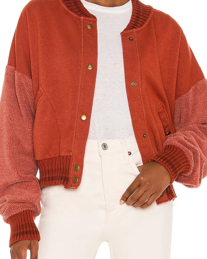 All American Homecoming S03 Keisha McCalla Jacket For Women On Sale