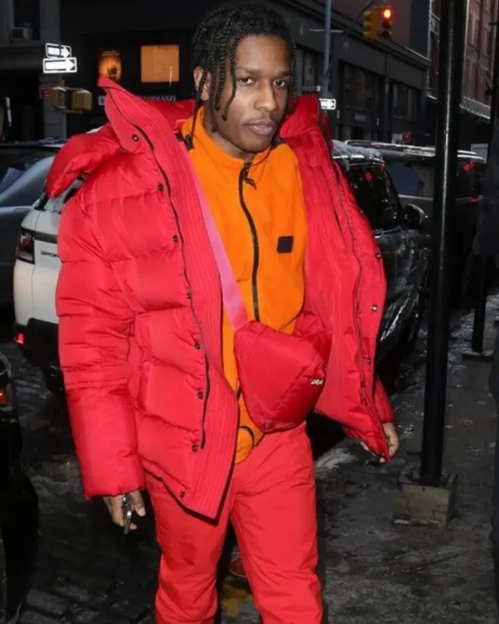 Asap Rocky Raf Simons Jacket