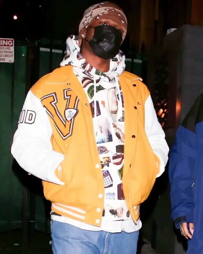 Asap Rocky Sjv Varsity Jacket