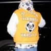 Asap Rocky Sjv Varsity Jacket For Men And Women On Sale