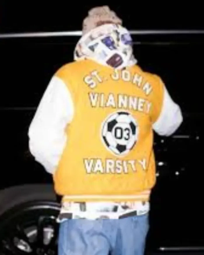 Asap Rocky Sjv Varsity Jacket For Men And Women On Sale