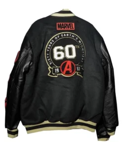 Avengers 60th Anniversary Varsity Jacket For Men And Women On Sale