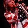 Axl Rose American Flag Jacket