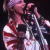 Axl Rose American Flag Jacket For Men And Women On Sale